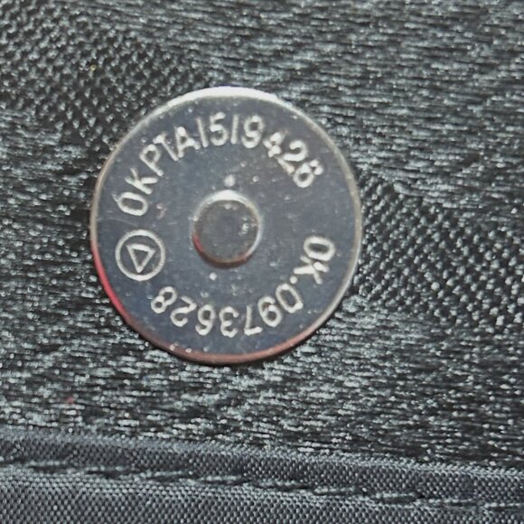 KOKO Black Hobo Bag Large Double Handle Purse Silver Lining Classic Normcore - Picture 9 of 9